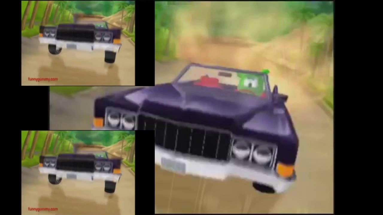 Gummy Bear Car Sparta Remix