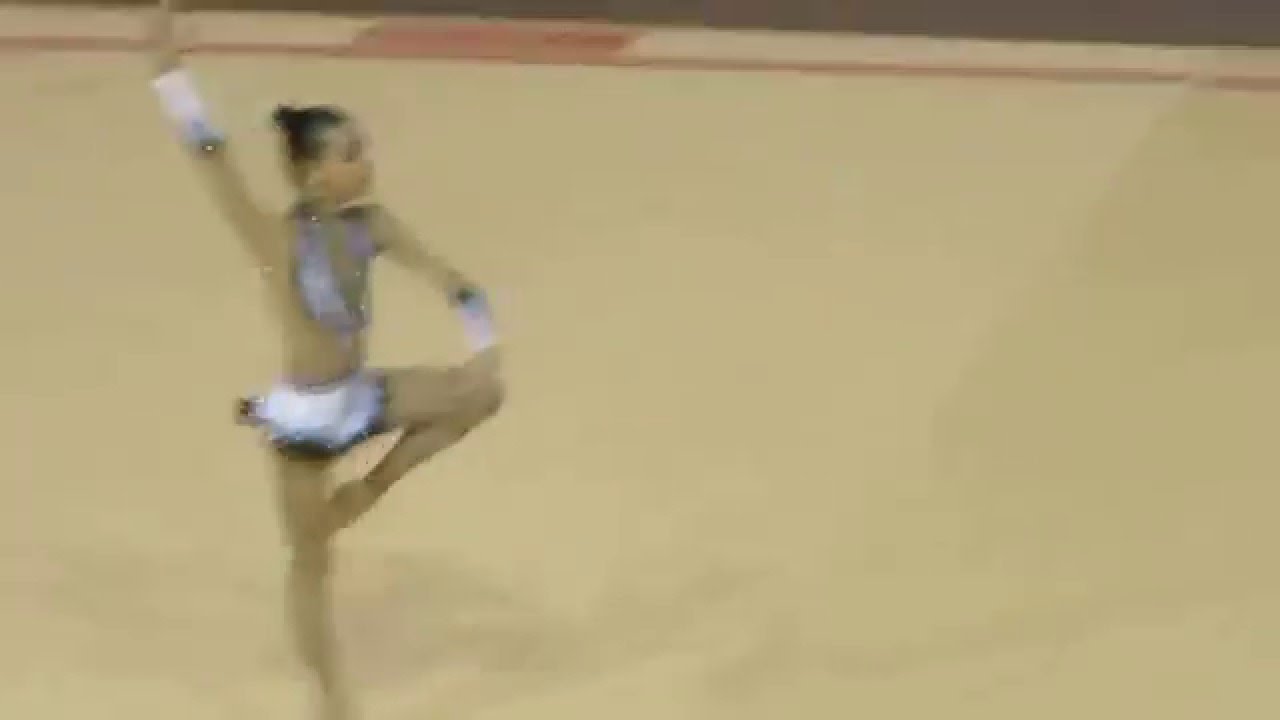 Lorena Elena Leopold  Mains Libres Championnats de France Besançon 2016