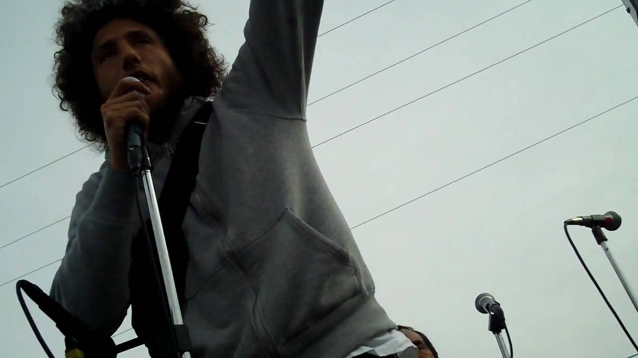 Zach de la Rocha @ Human Rights March