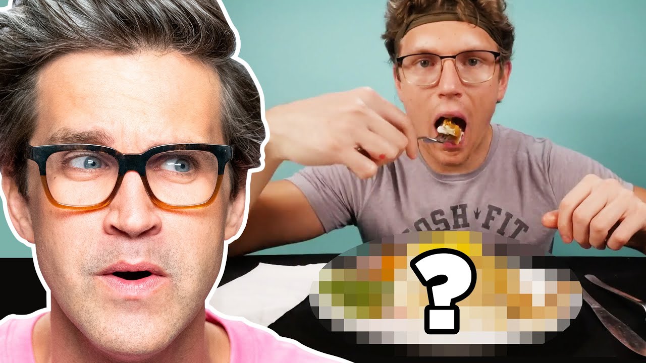 Guess What They’re Eating (Mukbang Game)