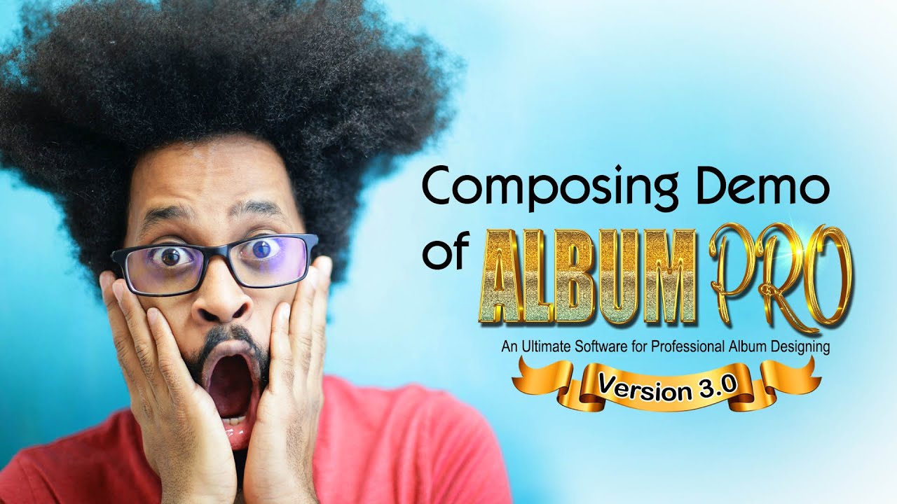 Composing Demo of Album Pro 3.0