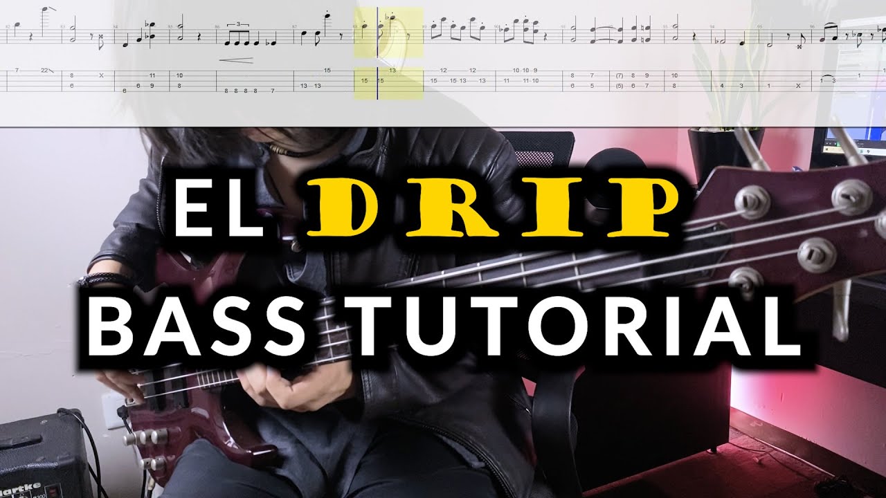 El Drip - Natanael Cano (Bass Tutorial con TABS)