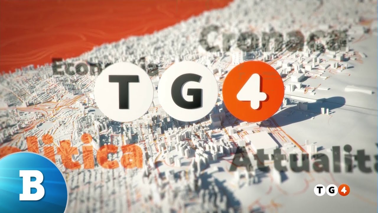 Studio, sigla e grafica TG4