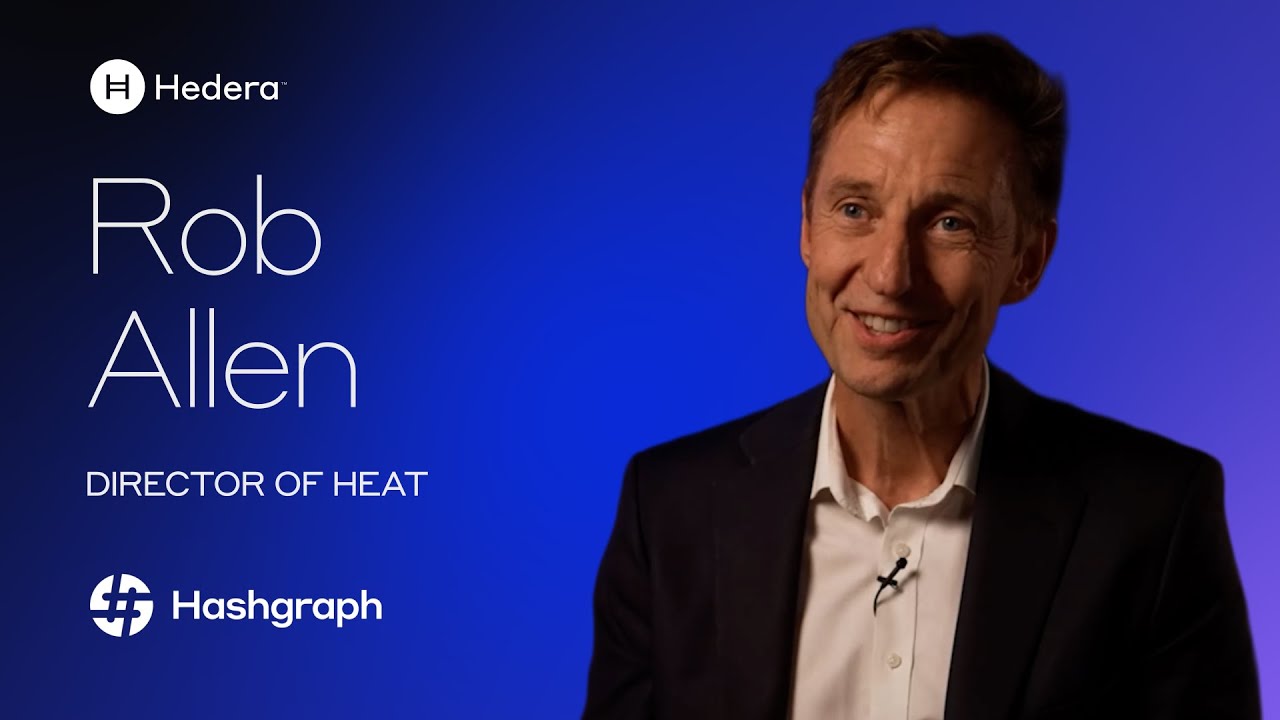 The future of enterprise adoption on Hedera | Rob Allen