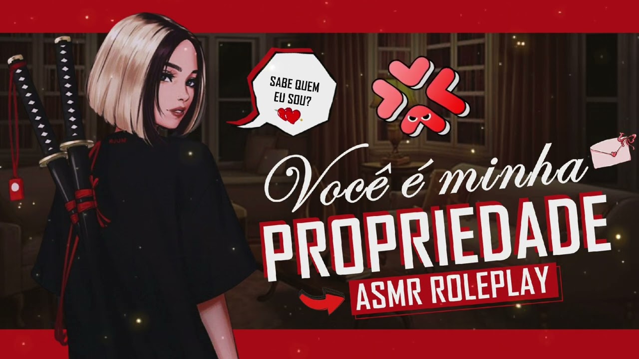 ASMR PROPRIEDADE DA CHEFE DA MÁFIA