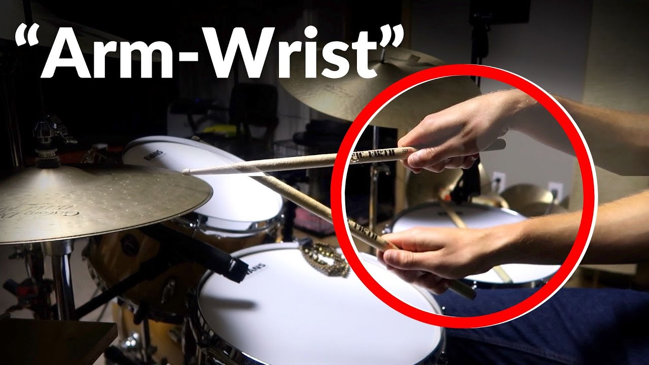 Why your hihat 16th Moeller isn’t smooth