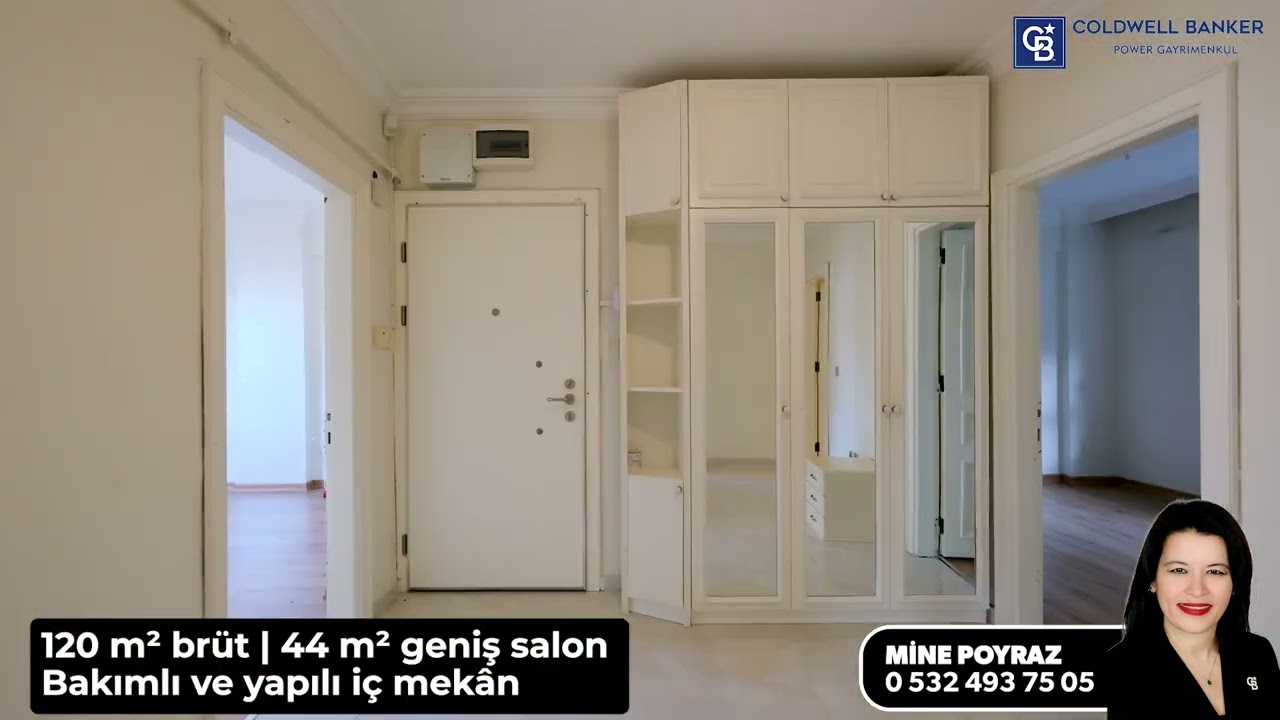 Kiralık Beşiktaş | 3+1’e Çevrilebilir | 120 m² | Asansörlü | Ihlamur Kasrı