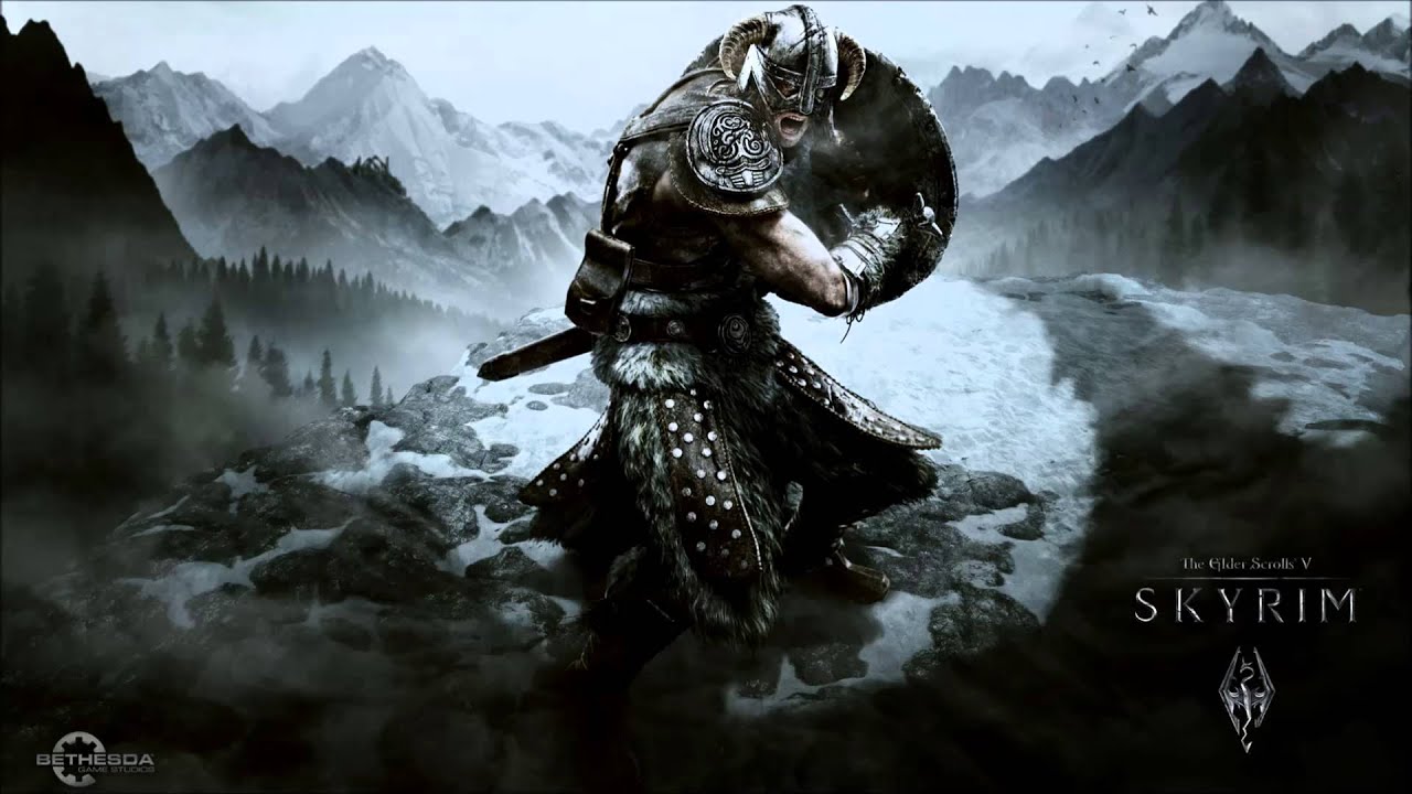 Skyrim - FUS RO DAH (Dovahkiin) HD
