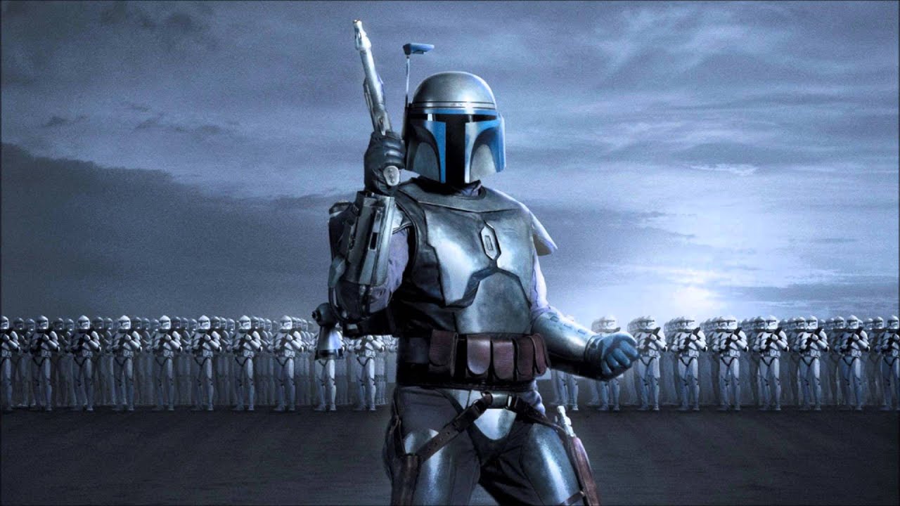 Star War Battlefront 2 Jango Fett Theme extended