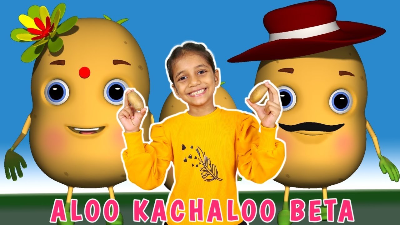 Aloo Kachaloo Hindi - आलू कचालू | Aloo Kachalu Beta Kahan Gaye The | Aaj Mangalwar Hai