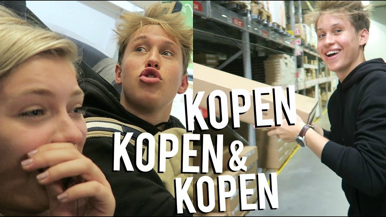 SHOPPEN met Jeroen en Marije! No.4