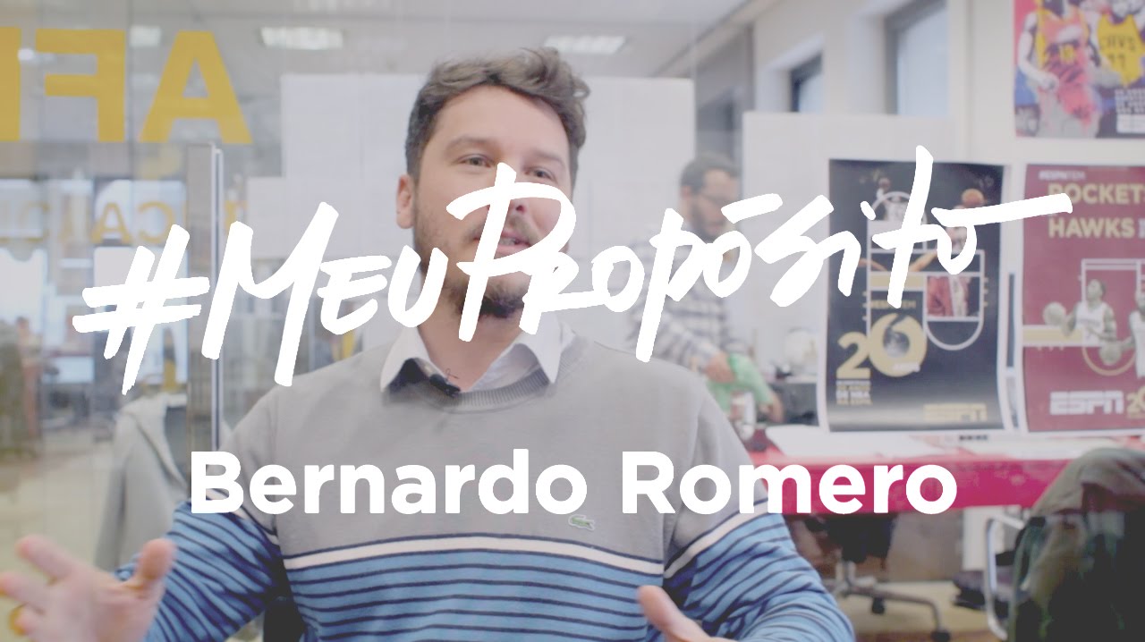 #MeuProp&oacute;sito - Bernardo Romero