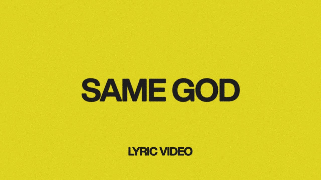 Same God (feat. Jonsal Barrientes) | Official Lyric Video | Elevation Worship