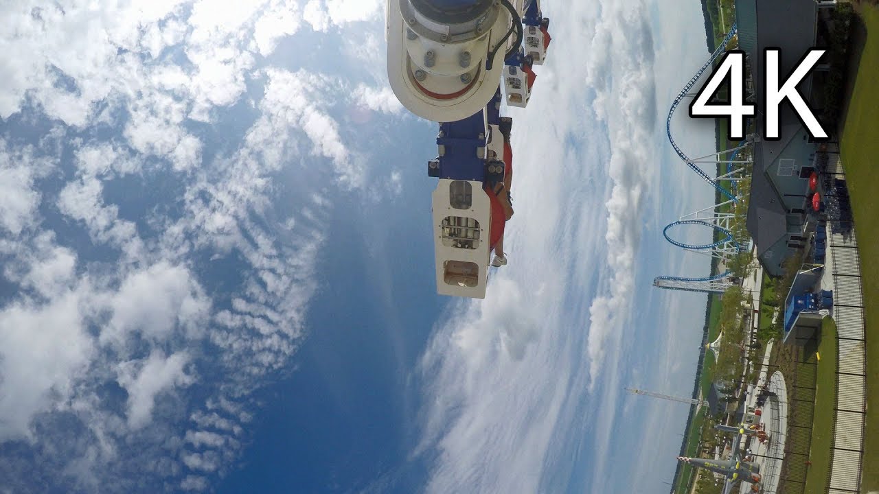 Alabama Wham'a on-ride 4K POV The Park at OWA