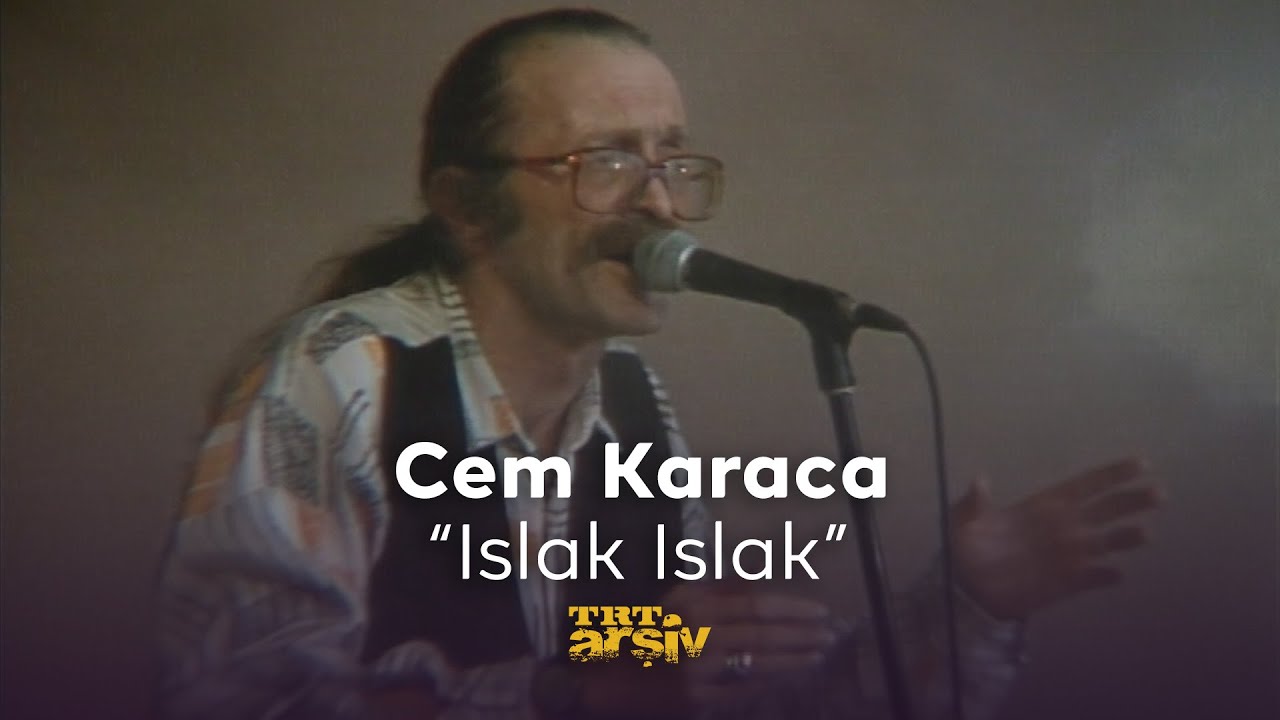 Cem Karaca - Islak Islak (1993) | TRT Arşiv