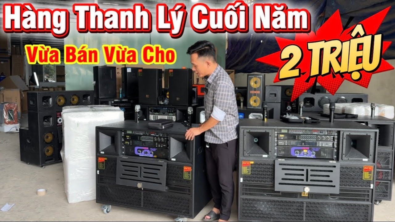 Xả Hàng Thanh Lý | Loa Kéo Rẻ Như Cho | Chỉ Từ Hơn 2 Triệu | Loa Công Suất Lớn #loa #loakeo 