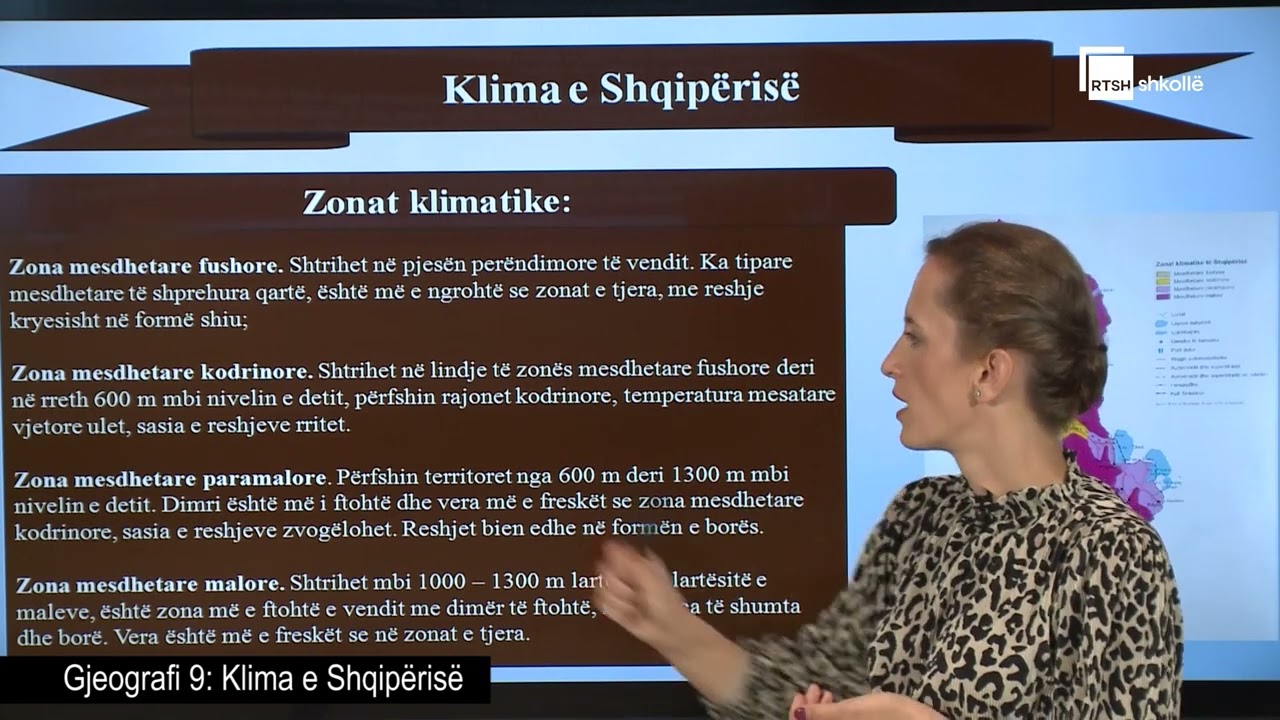 Klima e Shqipërisë| Gjeografi 9