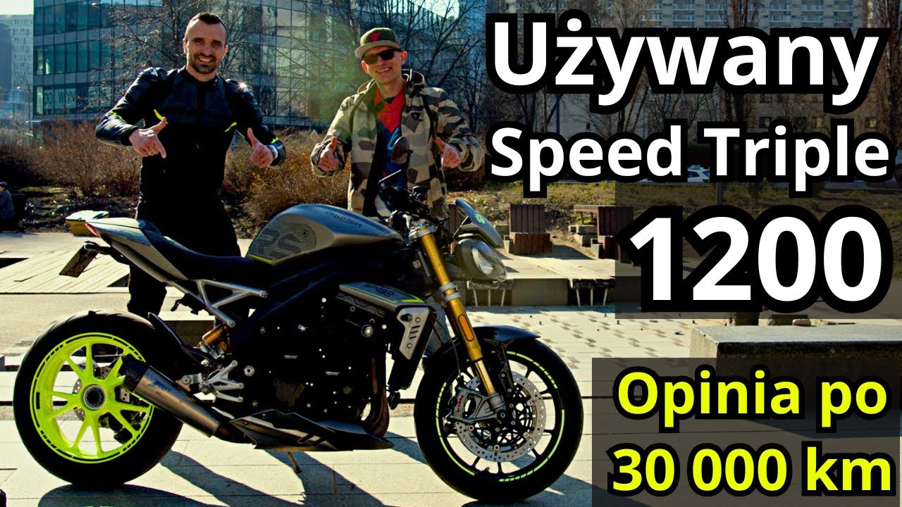 Triumph Speed Triple 1200 po 30 000 km | Opinia użytkownika | Barry na używkach #79