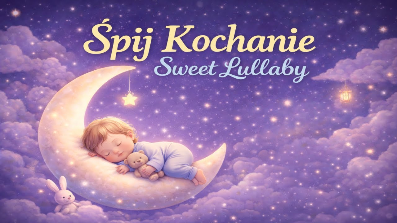 Muzyka do głębokiego snu | Biały szum | Kołysanka dla dzieci 🌟