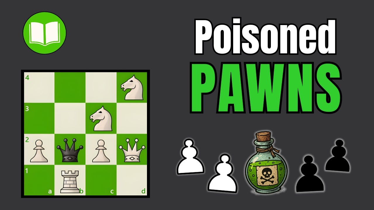 Everything You Need to Know About Poisoned Pawns in Chess!