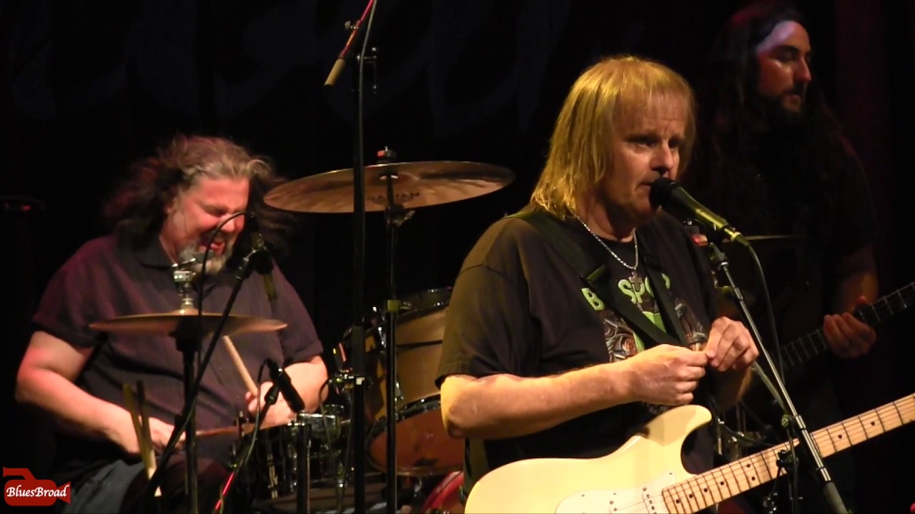 WALTER TROUT • Goin' Down • Sellersville Theater 7-6-17