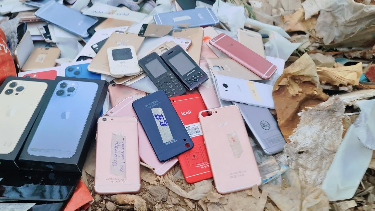 Scaveng the trash find lots of broken phone!! Restoration Nokia 108 Dual SIM , Announced2013