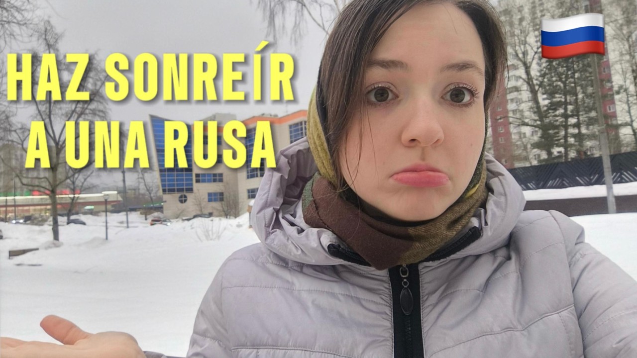 Desmintiendo el mito de que las Rusas 🇷🇺 NO SONREÍMOS