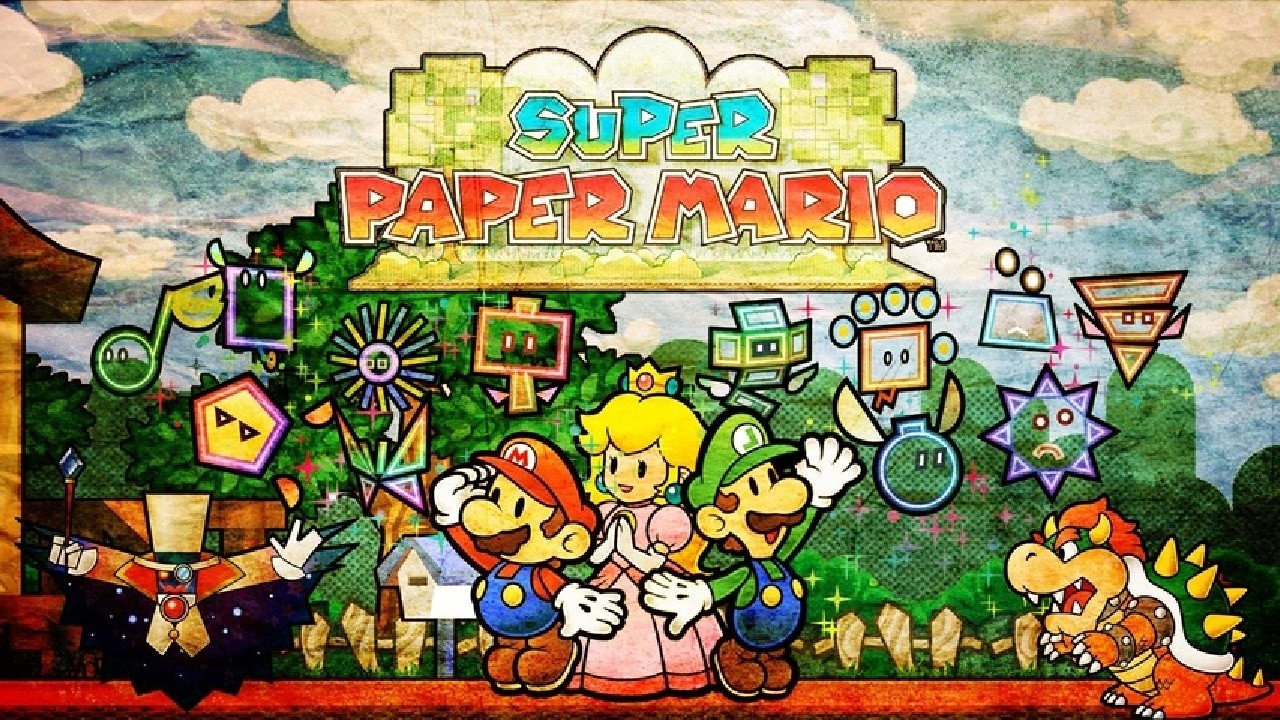 Let's Play Super Paper Mario Episodio 12