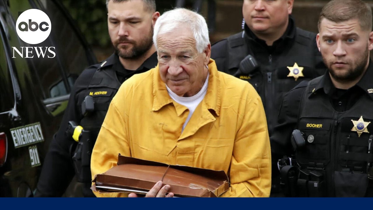 Convicted sex abuser Jerry Sandusky back in court