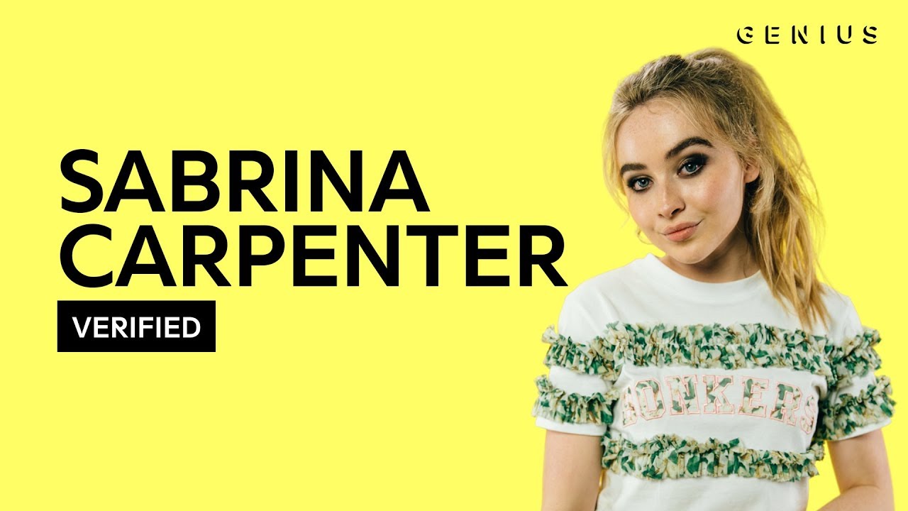 Sabrina Carpenter 