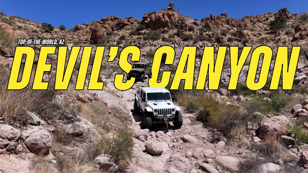Devil's Canyon - Superior, AZ | Trail Vlog 012