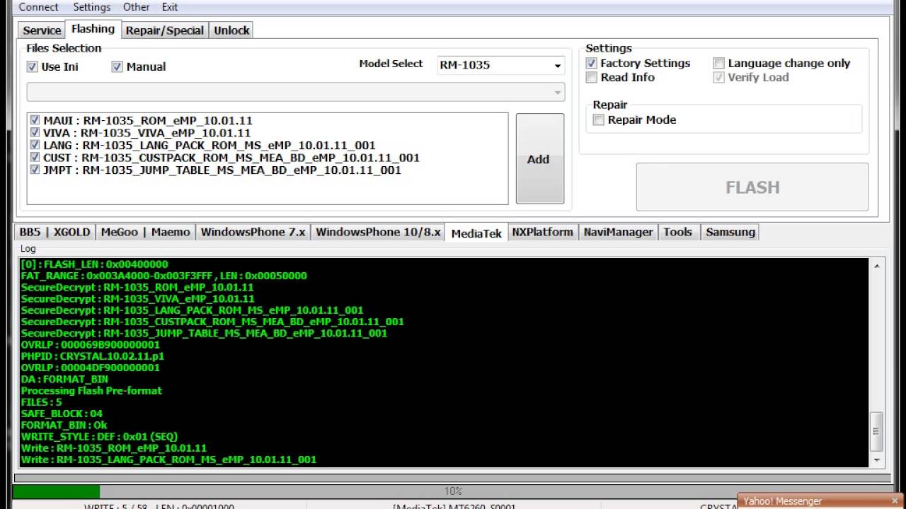 how to flash nokia 130 rm-1035 with infinity best tool by milon vai