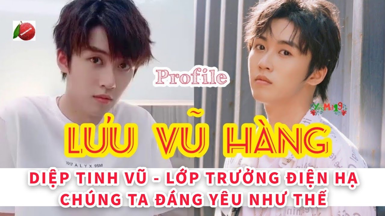 Tiểu sử LƯU VŨ HÀNG - Diệp Tinh Vũ trong 《LỚP TRƯỞNG ĐẠI NHÂN》