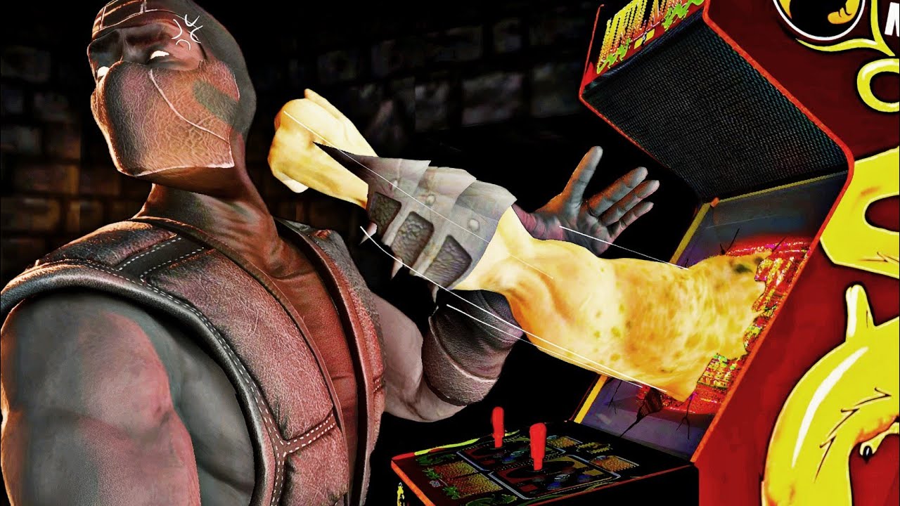 Me Paso EL PRIMER MORTAL KOMBAT de LA SAGA (MK1 Legacy Kollection)