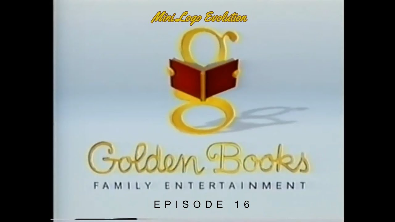Mini Logo Evolution: Golden Books Family Entertainment (1985? - 2008) [Ep. 16] (Read Description)