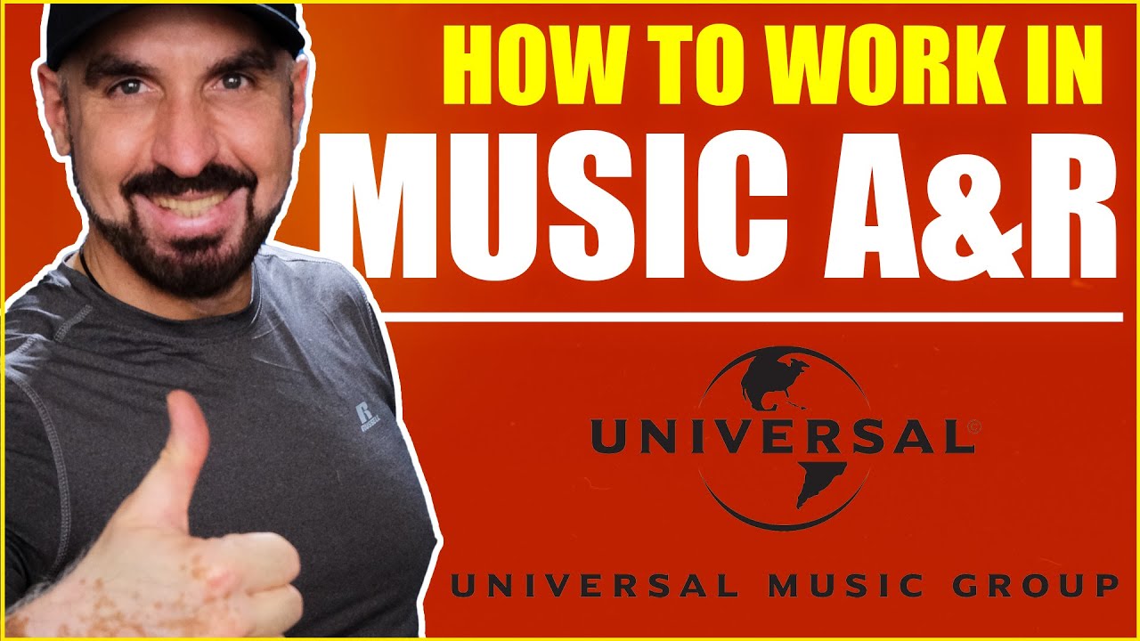 Getting an A&R Job in the Music Industry - Today!
