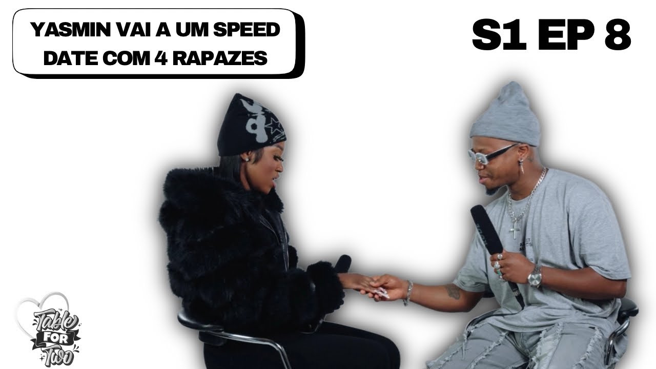 YASMIN VS JOSUE, ETI, SERGIO, IZZY | Table For Two | Season 1 Episódio 8 | SPEED DATE