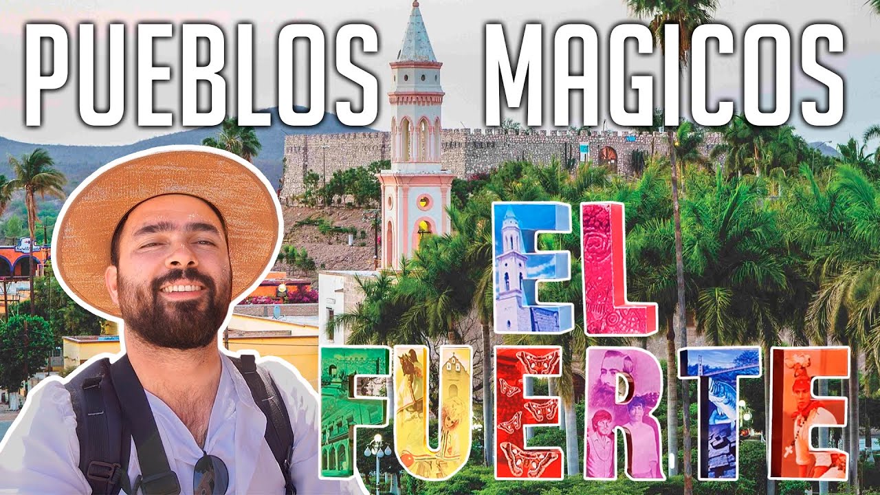 El Pueblo mas MAGICO de México || El Fuerte Sinaloa😍✨