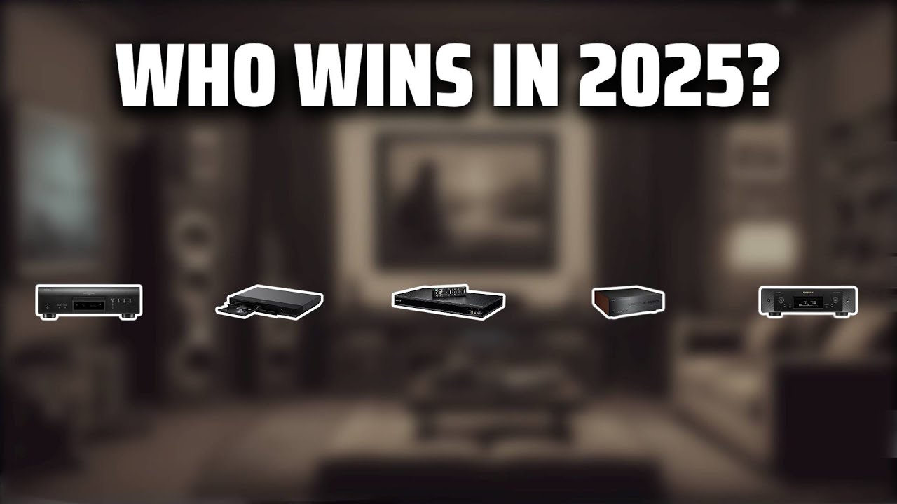 Пять лучших SACD-плееров 2025 года — обязательно к просмотру перед покупкой!