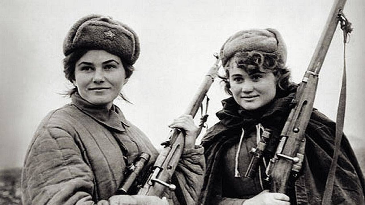 Наши девушки фильм 1942 (Боевой киносборник наши девушки 1942 смотреть онлайн)