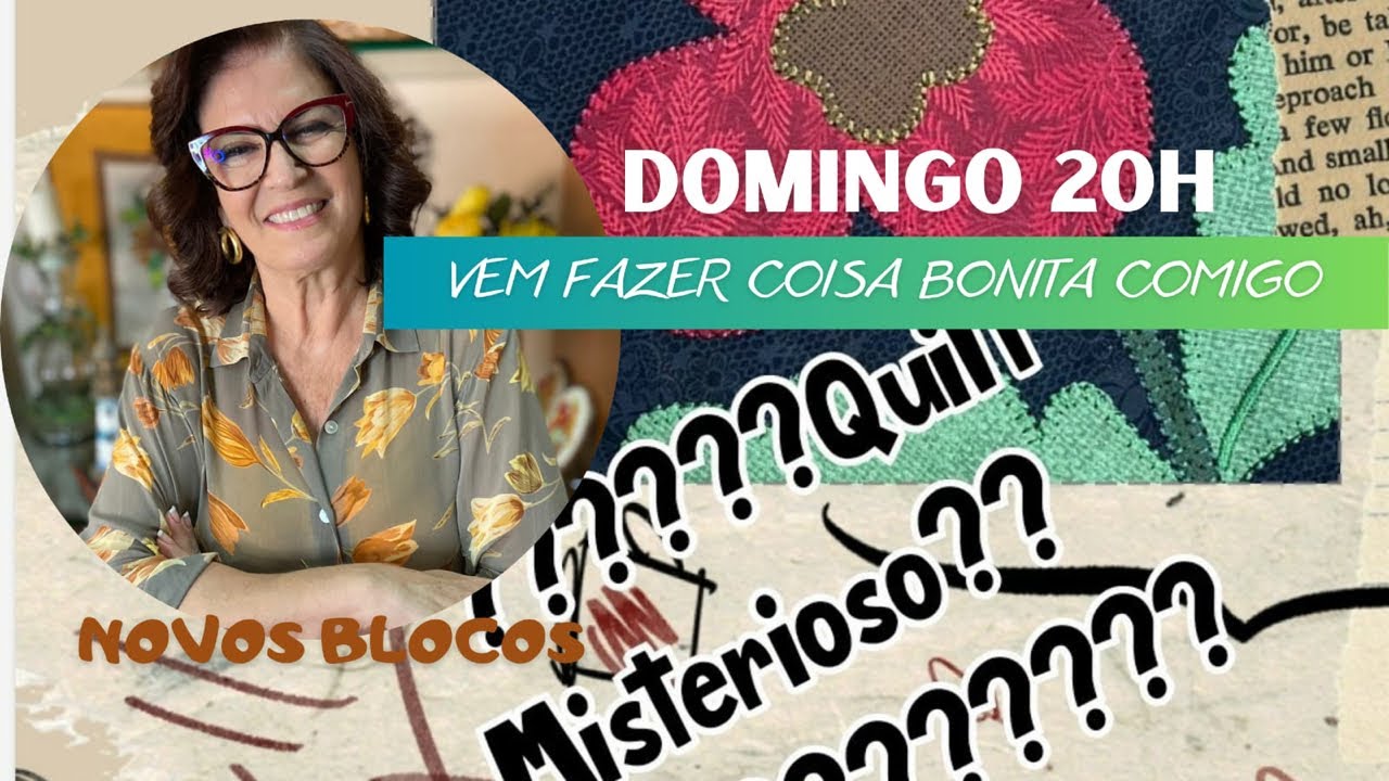 Quilt Misterioso - aula 4
