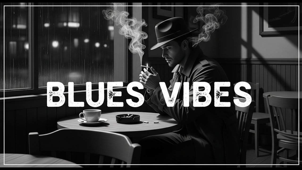 Dark Noir Vintage Blues &ndash; Background Music for Whiskey Bar, Coffee Shop & Relax
