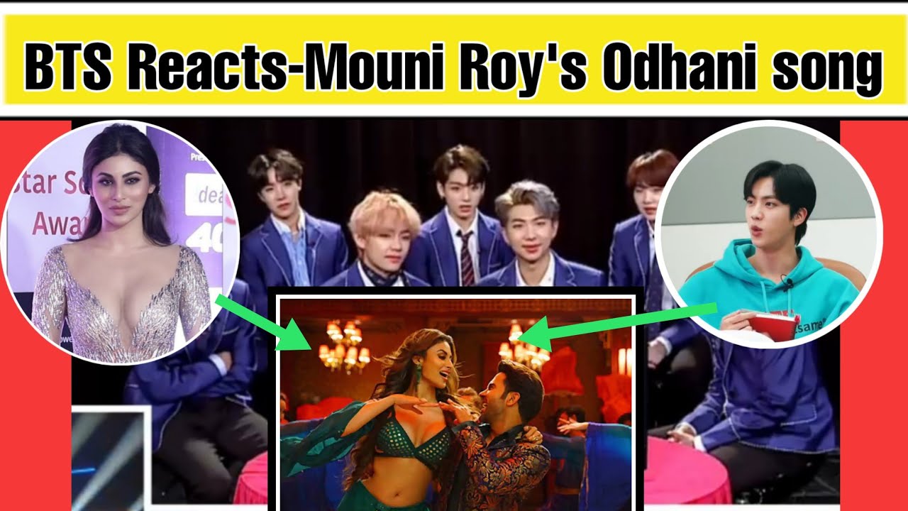 BTS reaction to bollywood songs|Odhani-Made in China|Neha kakar,Mouni roy|BTS reaction to Indian|