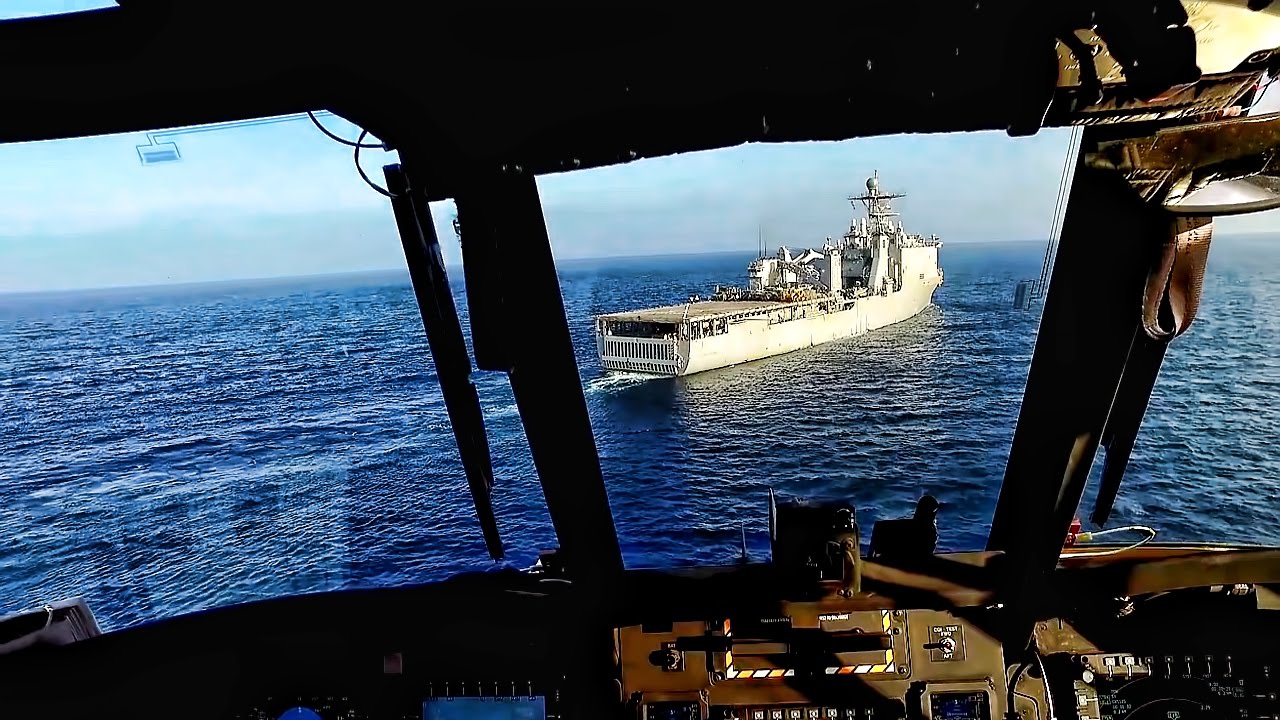 CH-47F Chinook Low Level Flight Maneuvers • Cockpit View
