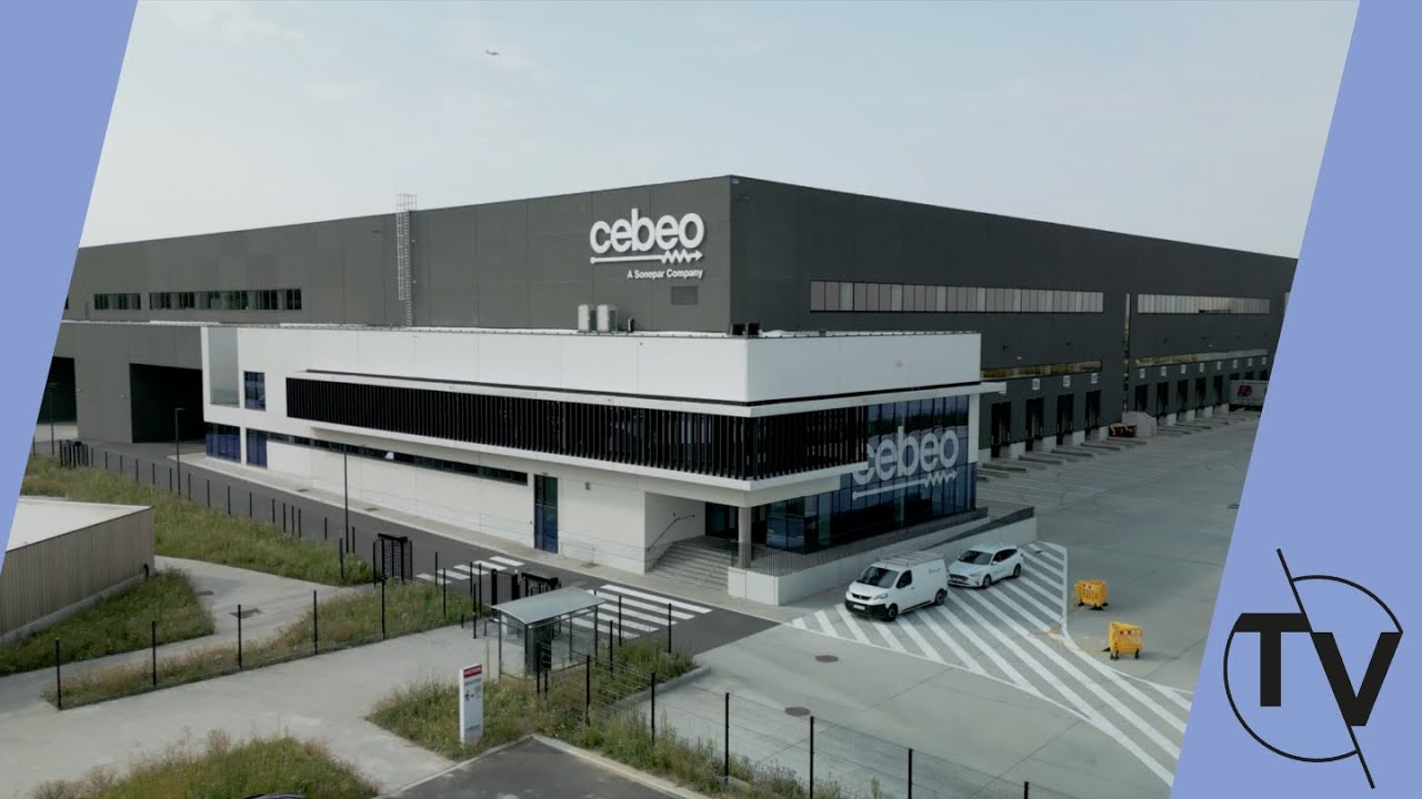 Spraakmakend Project 'Cebeo Doornik' - Logistics.TV 43 (Kanaal Z)