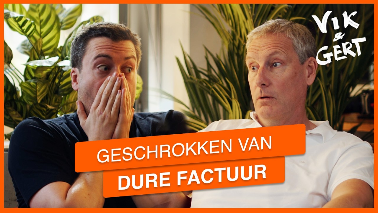 Vik & Gert seizoen 4 - afl. 2 | Gevloerd door de whiskey tasting