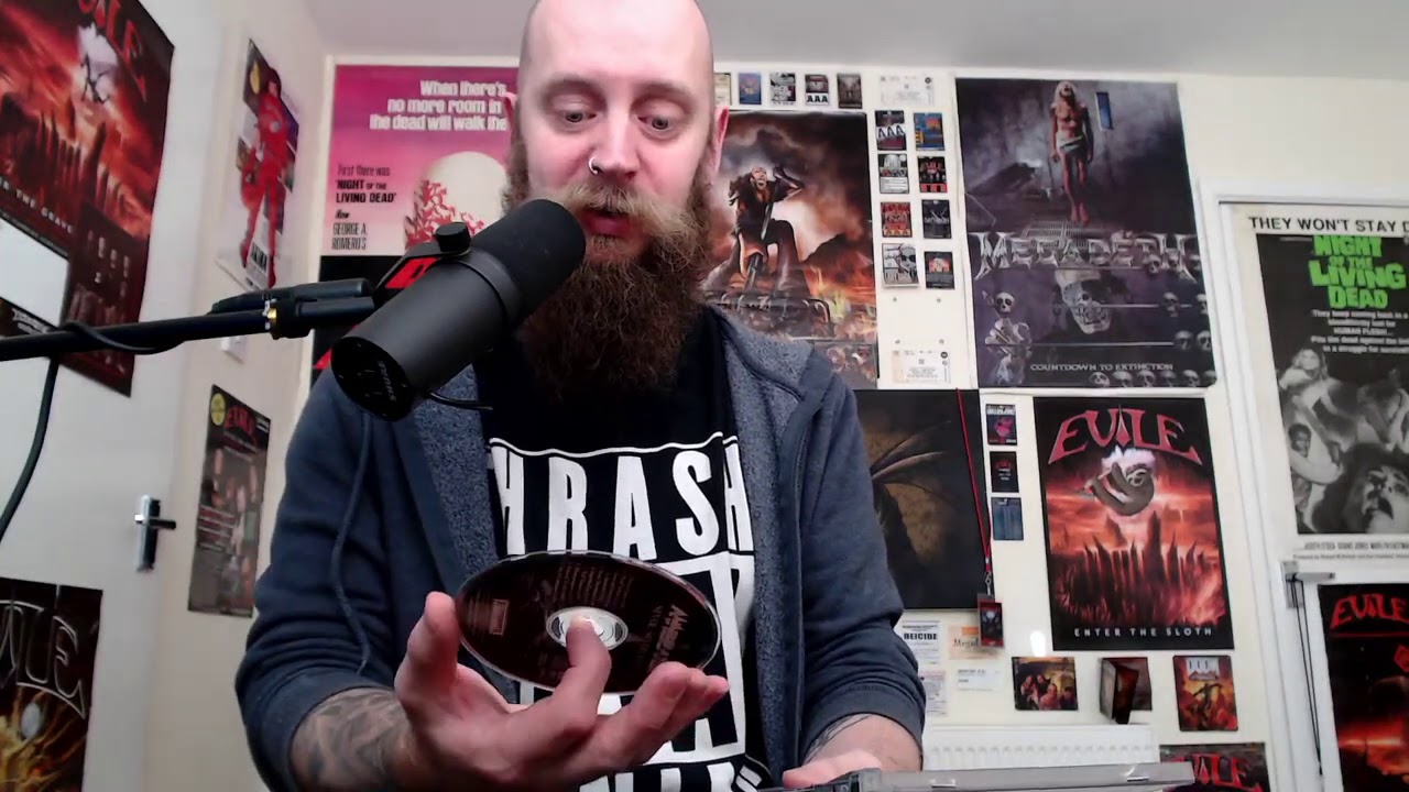 EVILE Present OL's Top 10 Influences for Hell Unleashed! | Napalm Records
