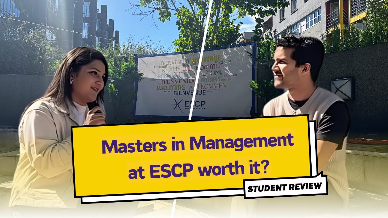 MiM at ESCP Worth it? | Jobs | Salary | Academics | Everything