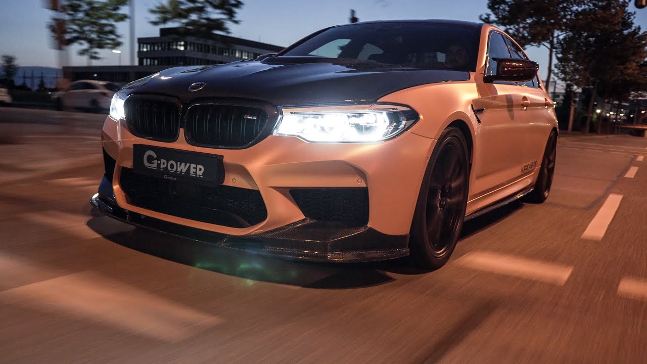 G-POWER G5M HURRICANE RS - BMW M5 F90 - English