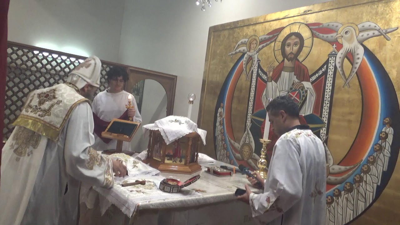Divine liturgy - Thursday 05/03/26 3rd week Great Lent
